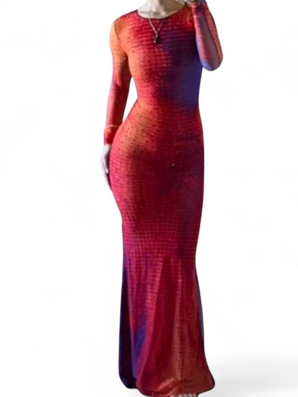 Woods by Jordyn Woods maxi dress